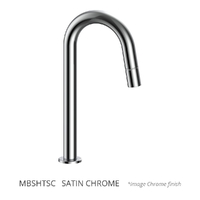 Max Tall Hob Outlet - Bath Satin Chrome