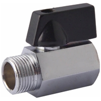 MIni Ball Valve Chrome Plated MI X FI 15MM