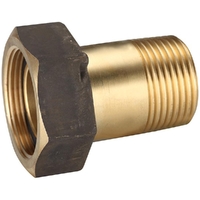 Meter Coupling Brass Meter Thread 32FI X 25MI