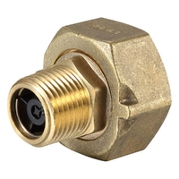 MC8LF Metforge > Couplings > With Check Valve
