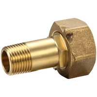 25FI X 15MI Couplings Standard Brass