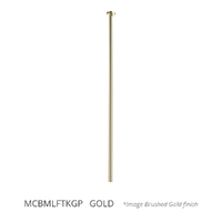 Max Ceiling Mount Outlet - Basin Gold Trim Kit (Lf)