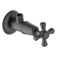 Merino Cross Cistern Cock - Jumper Valve Gunmetal