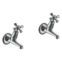 Merino Cross Deluxe Bib Cock - Male - 3/4 Turn Ceramic Chrome (Lf)
