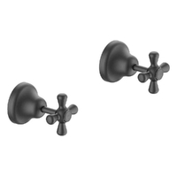 Merino Cross Wall Top Assembly - 3/4 Turn Ceramic Gunmetal (Lf)