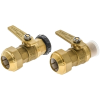 Meter Connection Kit FI & MI 20mm X 25 PE With Plug