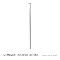 Max Ceiling Mount Outlet - Bath Brushed Chrome