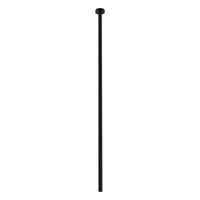 Max Ceiling Mount Outlet - Bath Matt Black