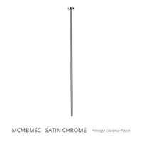 Max Ceiling Mount Outlet - Bath Satin Chrome