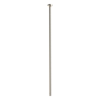 Max Ceiling Mount Outlet - Bath Brushed Nickel Trim Kit