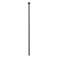Max Ceiling Mount Outlet - Bath Gunmetal Trim Kit