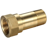 MIni Dual Check Valve Brass MI X FI 15MM
