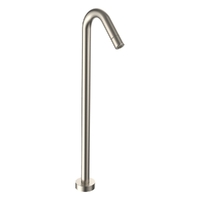 Max Floor Mount Outlet - Basin Brushed Nickel Trim Kit Trim Kit (Lf)