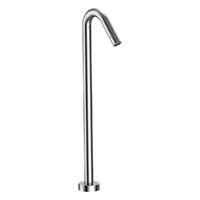 Max Floor Mount Outlet - Basin Chrome Trim Kit Trim Kit (Lf)