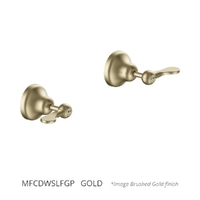 Merino Flared Wall Top Assembly - 1/4 Turn Ceramic Gold (Lf)