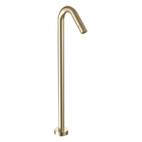 Max Floor Mount Outlet - Bath Brushed Gold Trim Kit