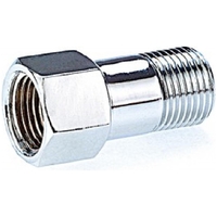 LF 15mm x 100mm M/F EXTENSION PIECE (1/2" x 4") C/P