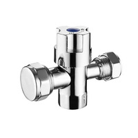 Dual Isolation Stop 1/4 Turn With Ceramic Disc Modular