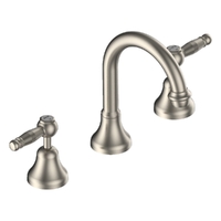 Merino Lever Basin Set - Swivel Spout - 4 Star - 1/4 Turn Ceramic Brushed Nickel (Lf)