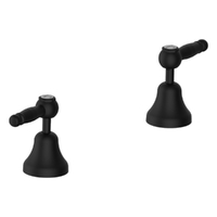 Merino  Lever Sink Top Assembly - 1/4 Turn Ceramic - Matt Black (Lf)