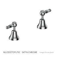 Merino  Lever Sink Top Assembly - 1/4 Turn Ceramic - Satin Chrome (Lf)