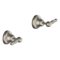 Merino Lever Wall Top Assembly - 1/4 Turn Ceramic Brushed Nickel (Lf)