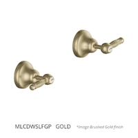 Merino Lever Wall Top Assembly - 1/4 Turn Ceramic Gold (Lf)