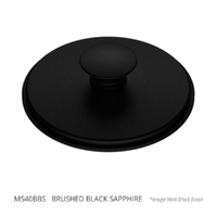 32Mm &amp; 40Mm Merino Stopper Brushed Black Sapphire