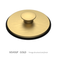 32Mm &amp; 40Mm Merino Stopper Gold