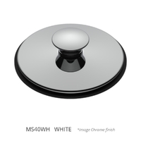 32Mm &amp; 40Mm Merino Stopper  White