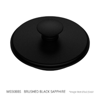 50Mm Merino Stopper Brushed Black Sapphire