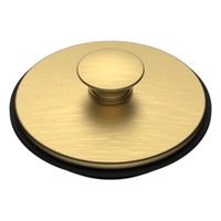 50Mm Merino Stopper Brushed Gold