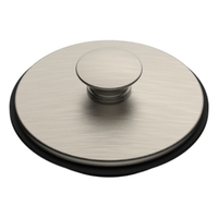 50Mm Merino Stopper Brushed Nickel