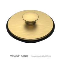 50Mm Merino Stopper Gold