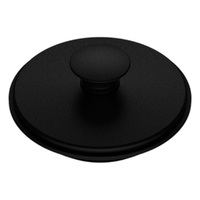 50Mm Merino Stopper Matt Black