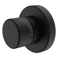 Max Wall Mixer Matt Black (Lf)