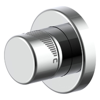Max Wall Mixer Chrome Trim Kit (Lf)