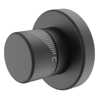 Max Wall Mixer Gunmetal Trim Kit (Lf)