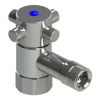 15mm Mini Stop C/W 350Kpa Plv Combo Valve