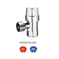 Washing Machine Stop Modular 1/4 Turn With Ceramic Disc