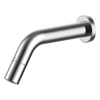 Max Wall Outlet - Bath Chrome