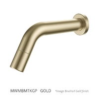 Max Wall Outlet - Bath Gold Trim Kit