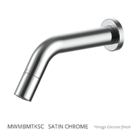 Max Wall Outlet - Bath Satin Chrome Trim Kit