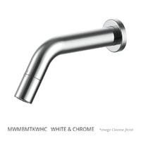 Max Wall Outlet - Bath  White &amp; Chrome Trim Kit