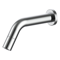 Max Wall Outlet - Basin Chrome Trim Kit (Lf)