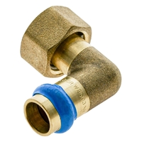 Swivel Nut Adaptor Conical Seat Fi