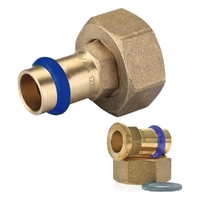 Swivel Nut Adaptor Fi Reducing Flat Seat