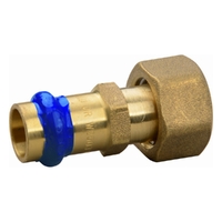 Swivel Nut Fi Adapter Straight Conical