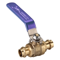 Lever Handle Press Fit Cu x Cu - Lilac