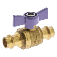 Butterfly Handle Press Fit Cu x Cu - Lilac